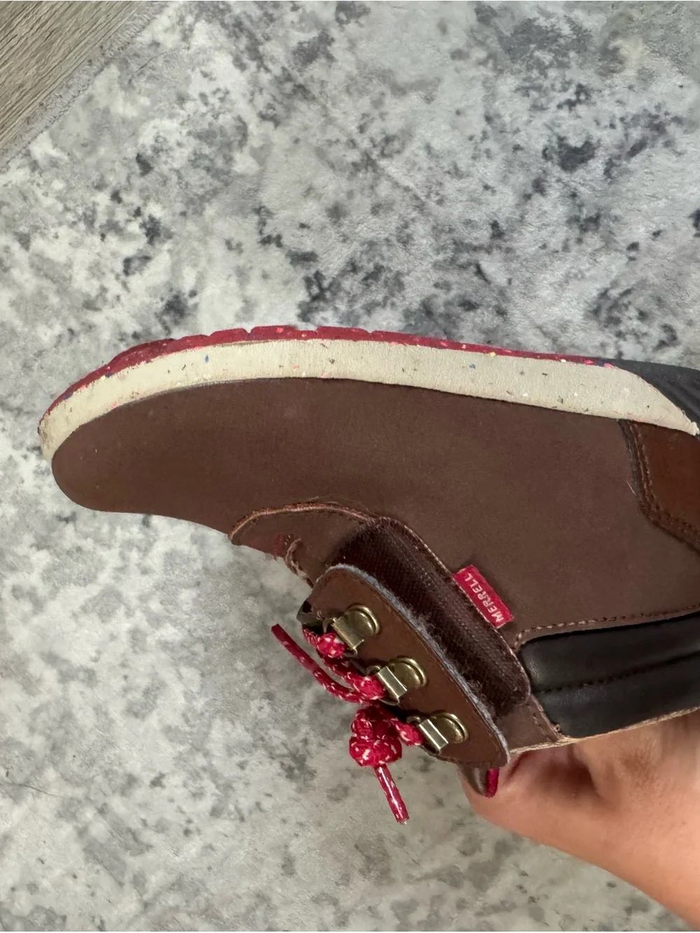 Bare steps boots 2.0 9 WIDE